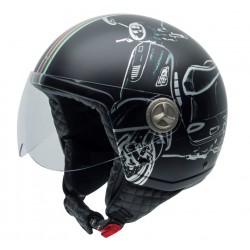 NZI Κράνος Zeta Optima B-Vespa Turia